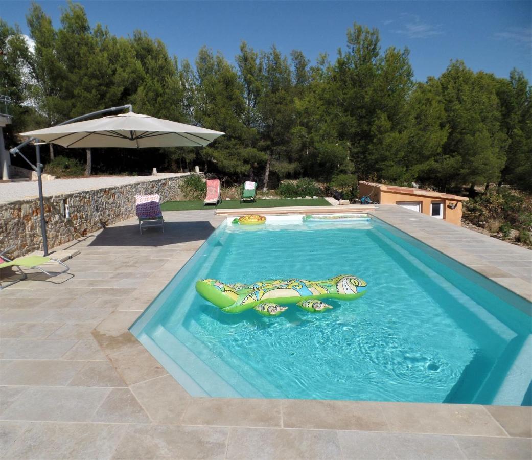 Le Sept Charmant Studio Aux Portes Des Calanques Cassis Exteriér fotografie