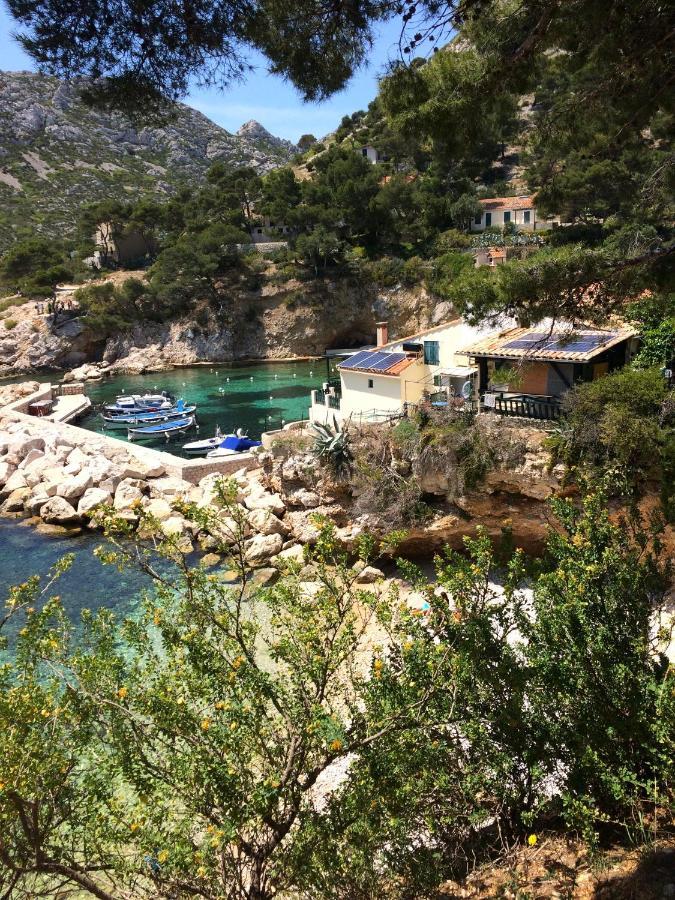 Le Sept Charmant Studio Aux Portes Des Calanques Cassis Exteriér fotografie