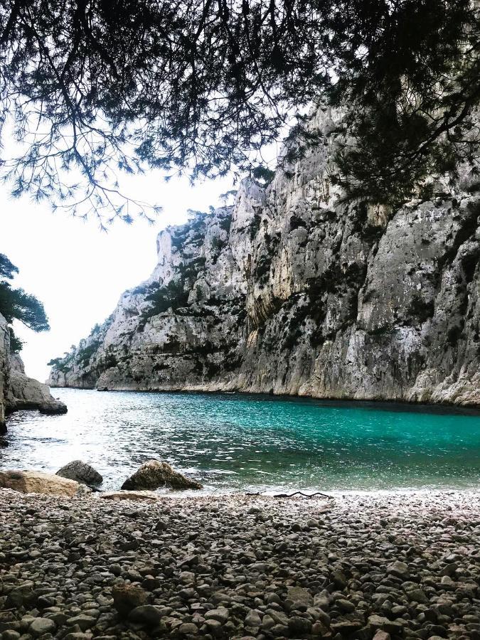 Le Sept Charmant Studio Aux Portes Des Calanques Cassis Exteriér fotografie