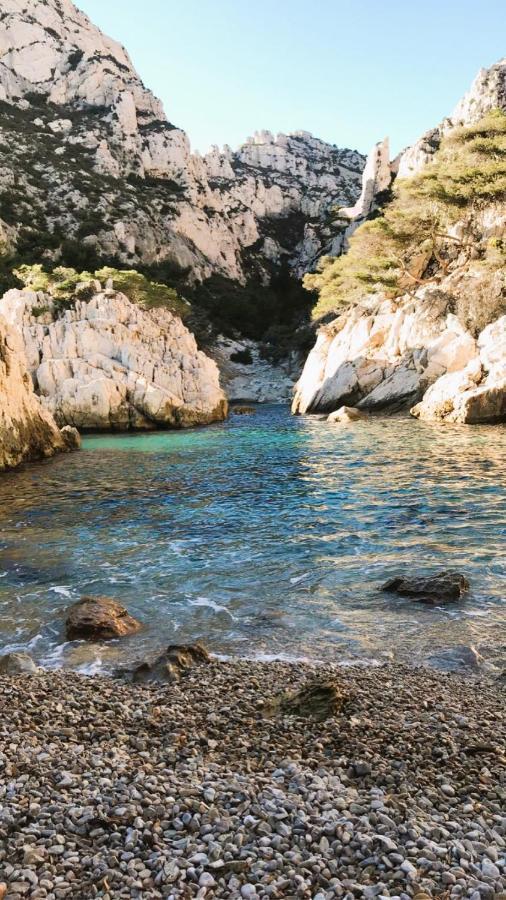 Le Sept Charmant Studio Aux Portes Des Calanques Cassis Exteriér fotografie