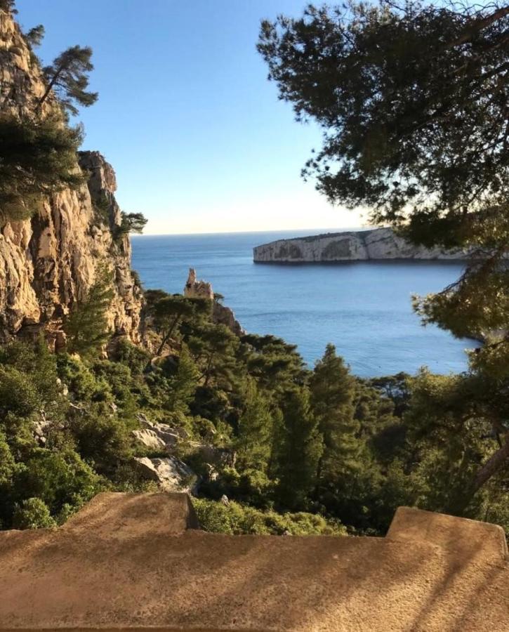 Le Sept Charmant Studio Aux Portes Des Calanques Cassis Exteriér fotografie