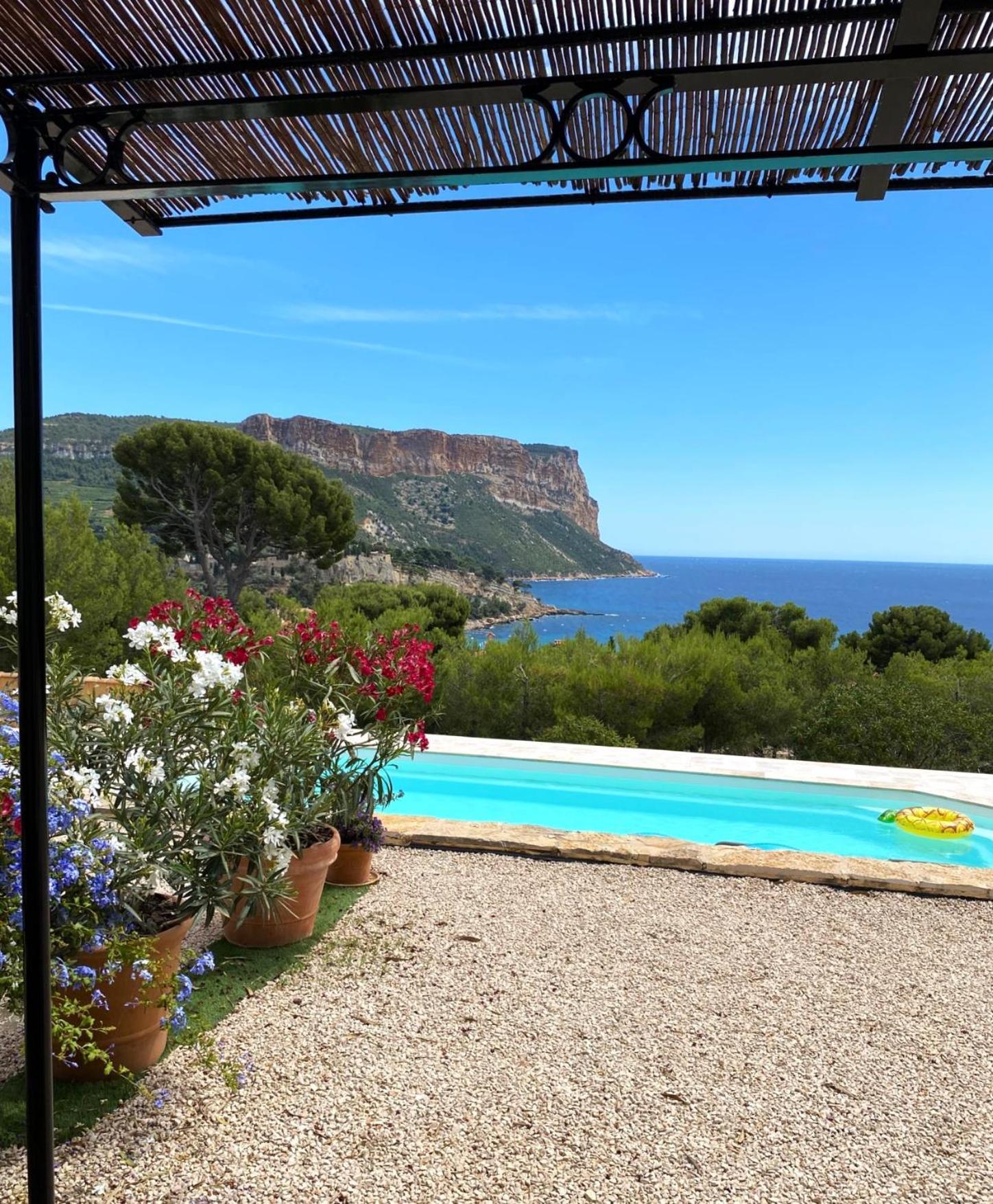Le Sept Charmant Studio Aux Portes Des Calanques Cassis Exteriér fotografie