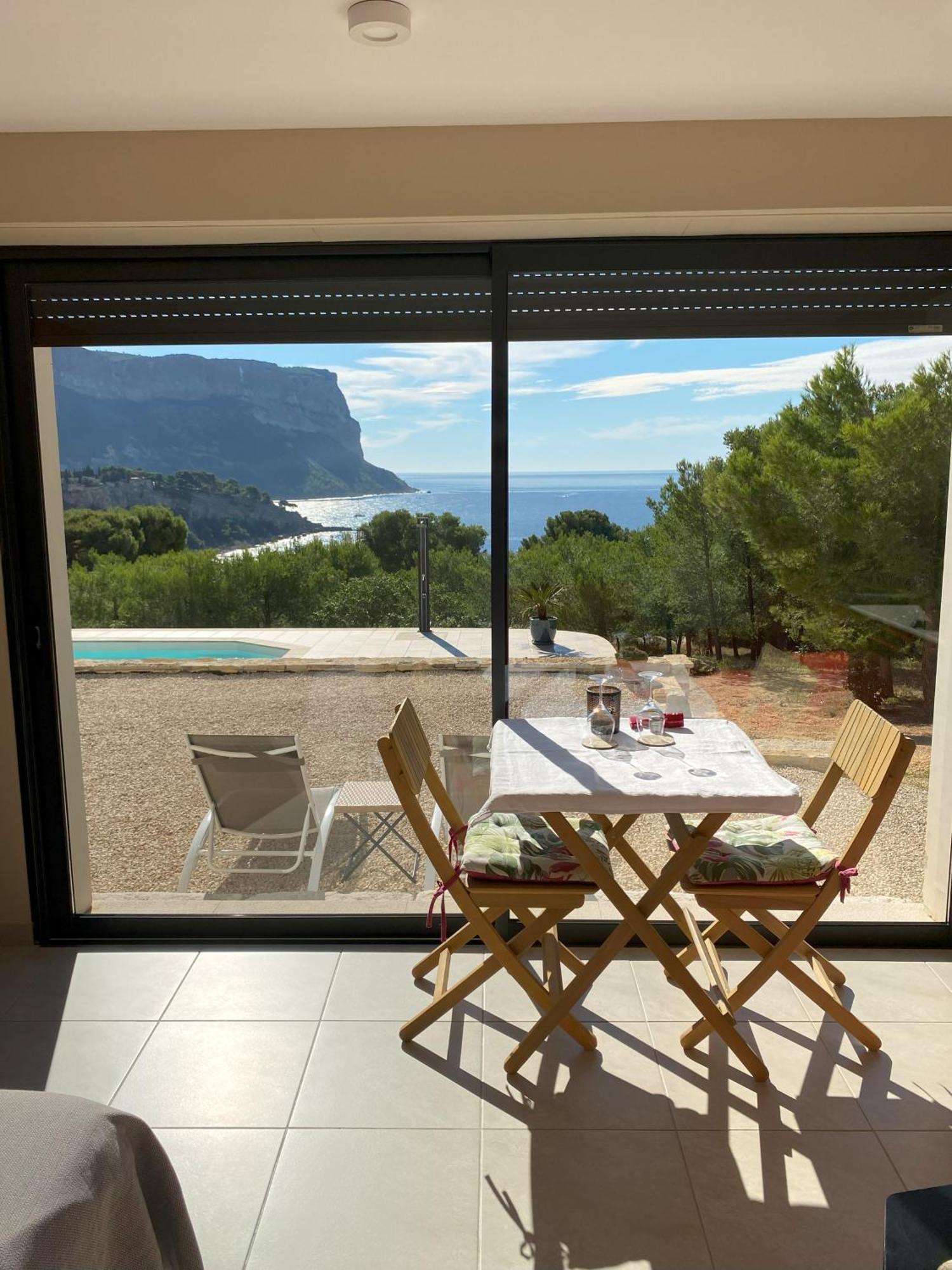 Le Sept Charmant Studio Aux Portes Des Calanques Cassis Exteriér fotografie